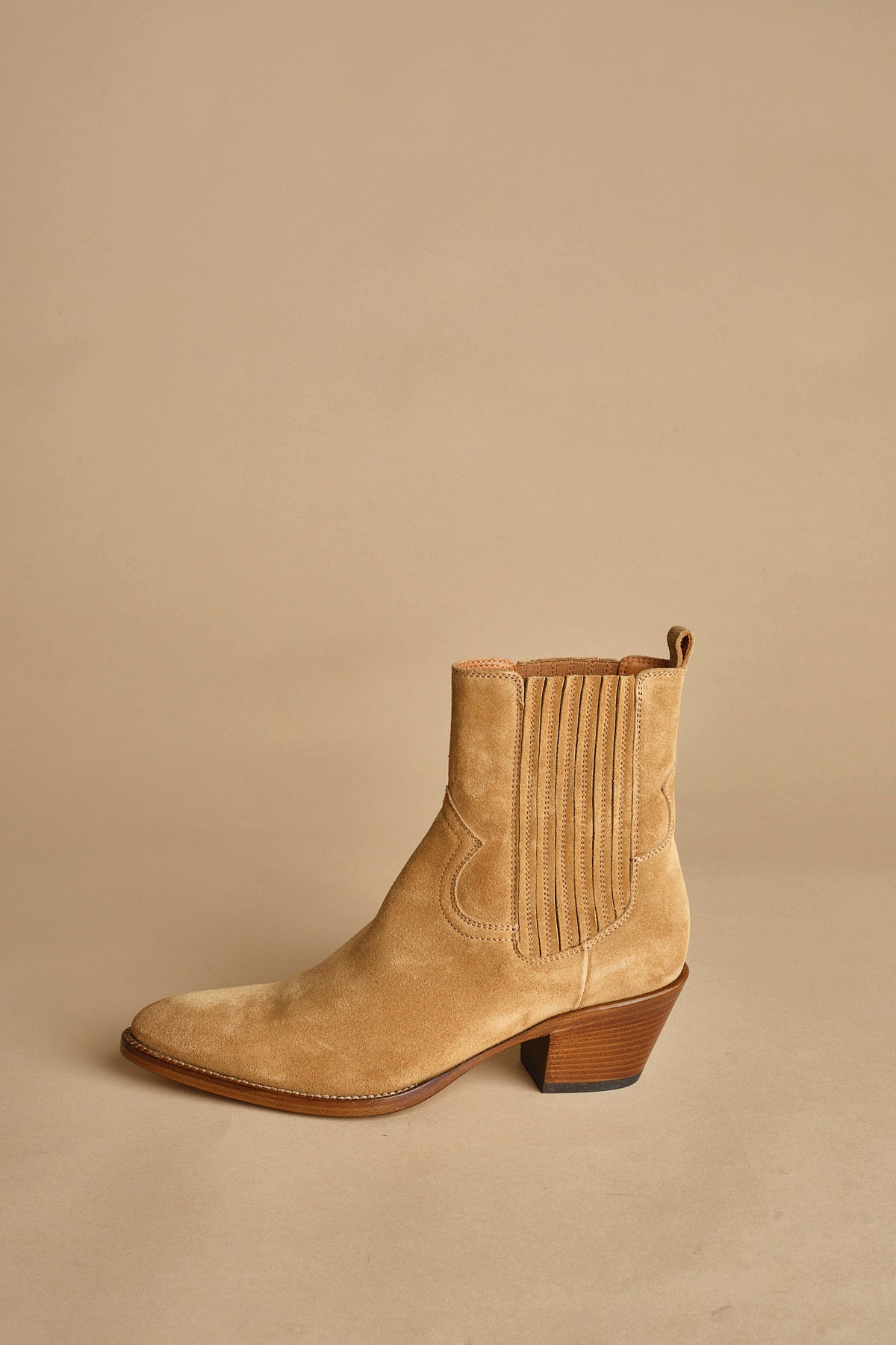 stivaletto texano. B1019LIG-DC 13 RAME 111 buttero 