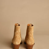 stivaletto texano. B1019LIG-DC 13 RAME 111 buttero 
