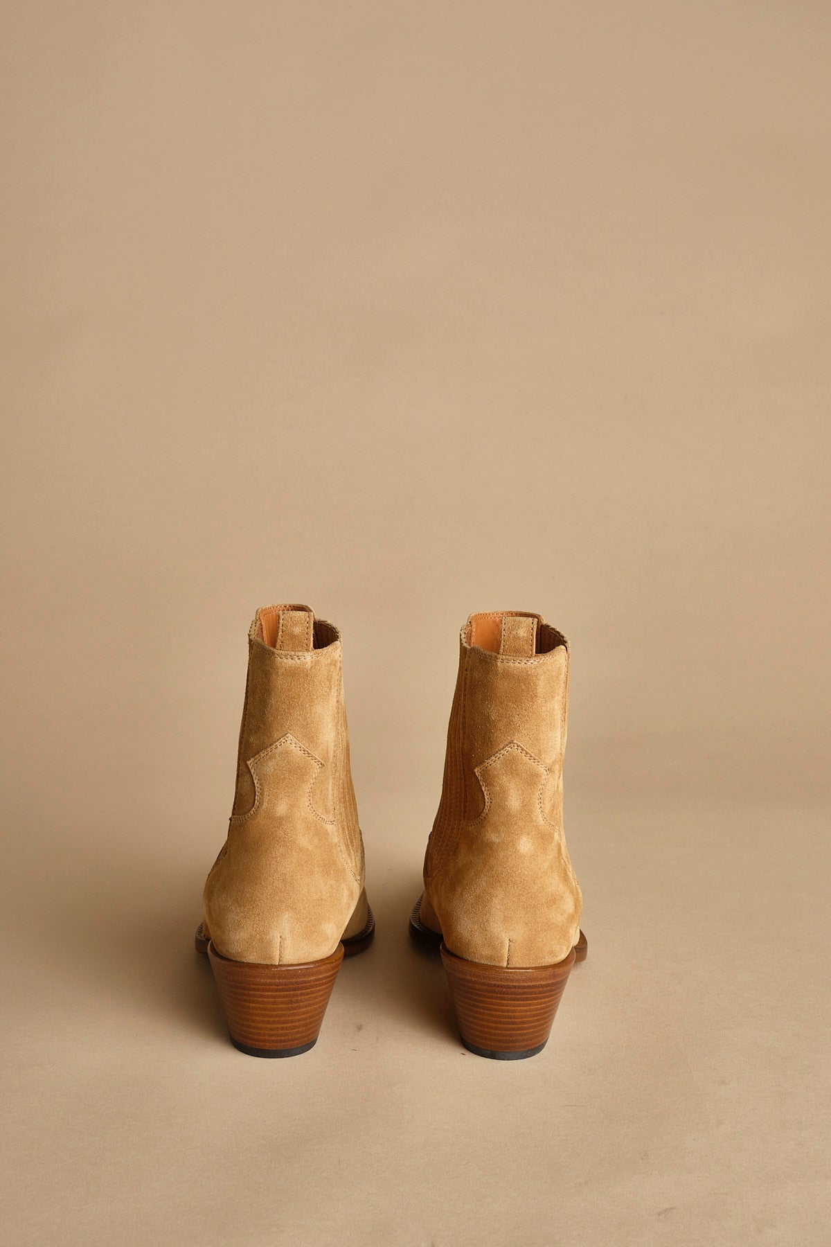 stivaletto texano. B1019LIG-DC 13 RAME 111 buttero 