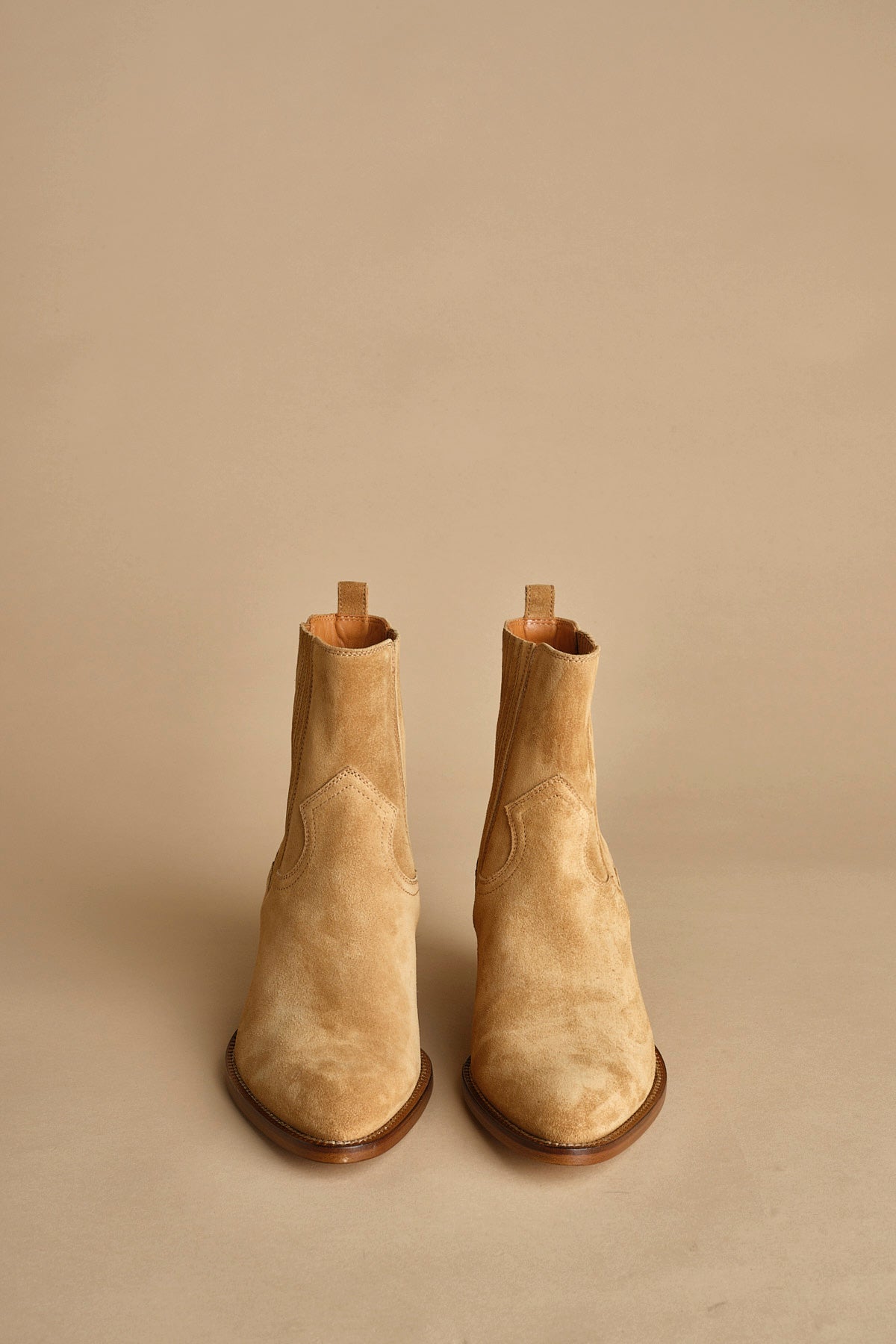 stivaletto texano. B1019LIG-DC 13 RAME 111 buttero 