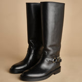 stivale. B11830ETRU-DG 01 NERO buttero 
