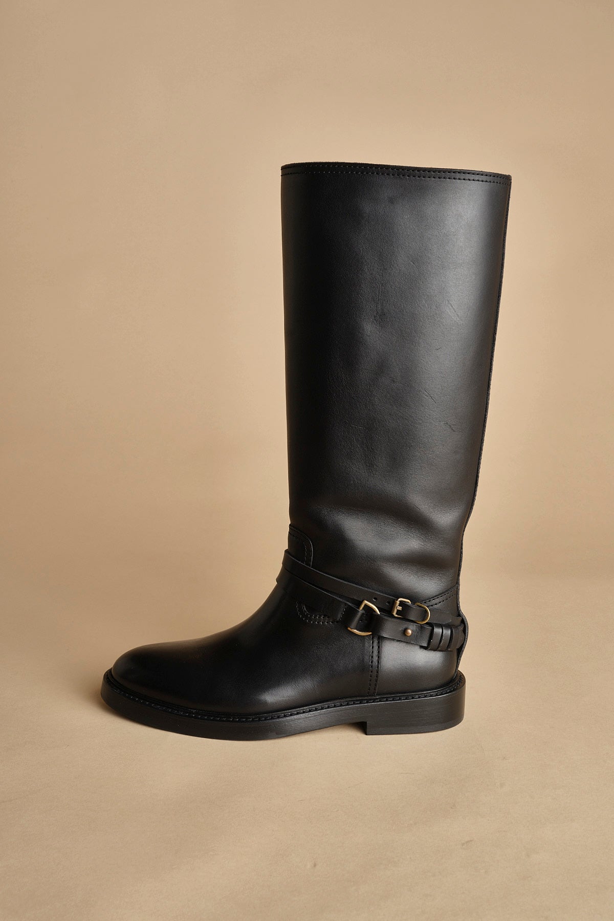 stivale. B11830ETRU-DG 01 NERO buttero 