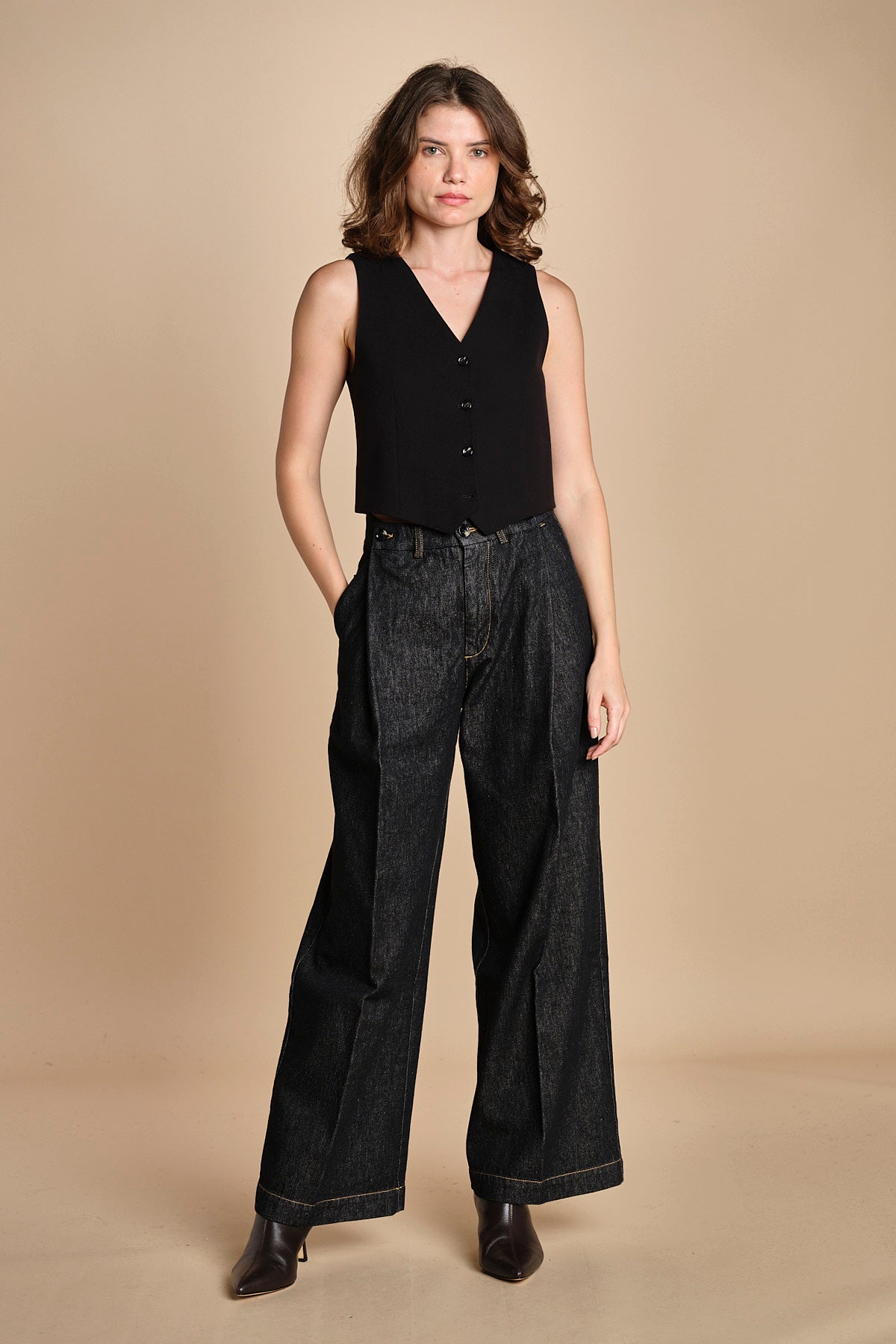 gilet in felpa 3603 001 circolo 1901 