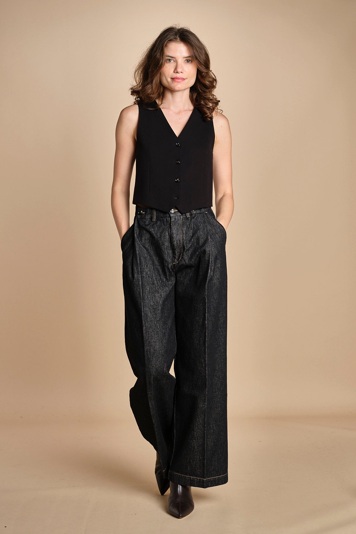 gilet in felpa 3603 001 circolo 1901 