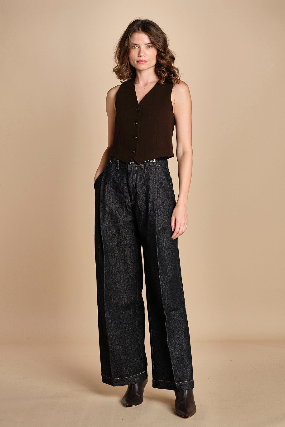 gilet in felpa 3603 1125 circolo 1901 