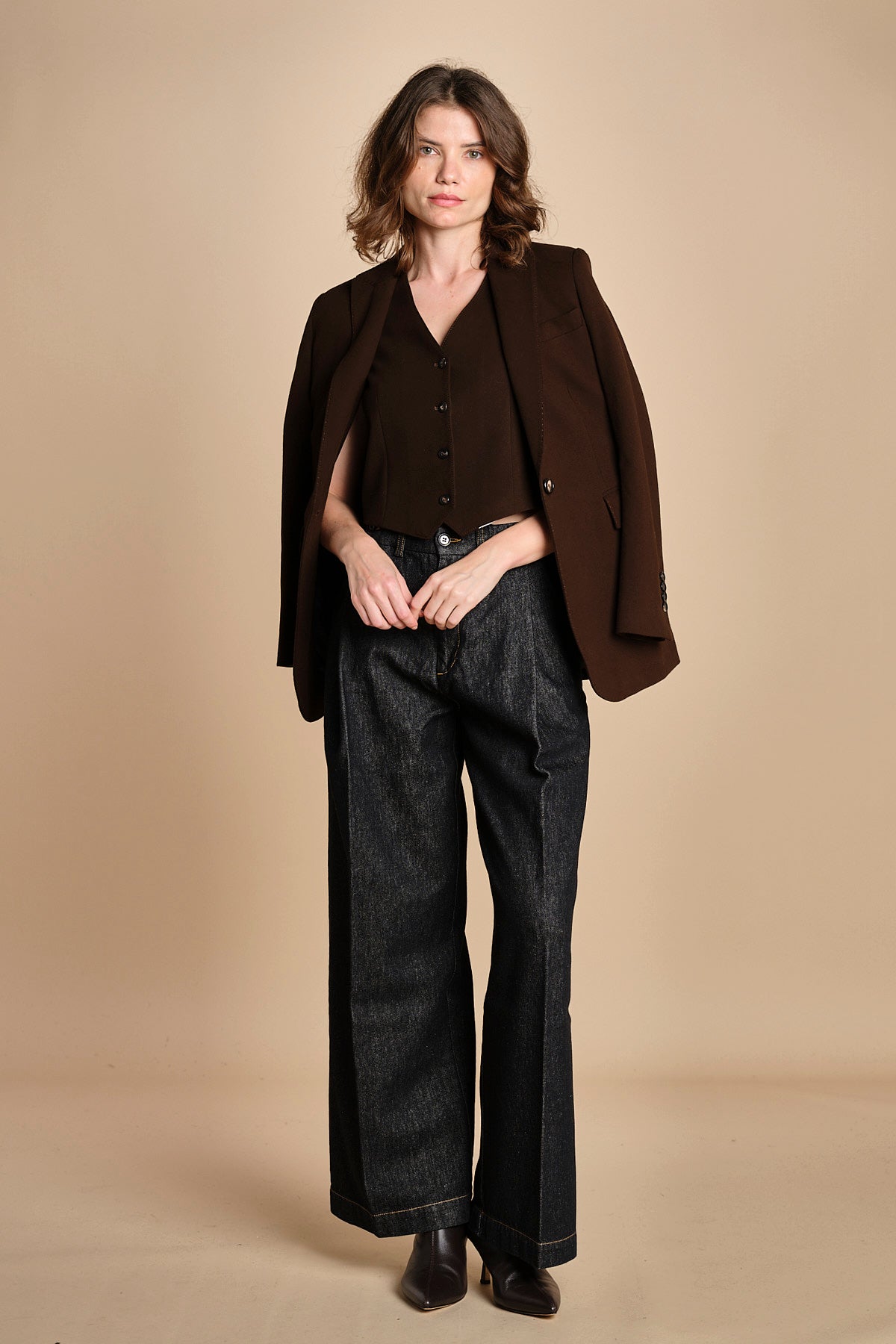 gilet in felpa 3603 1125 circolo 1901 