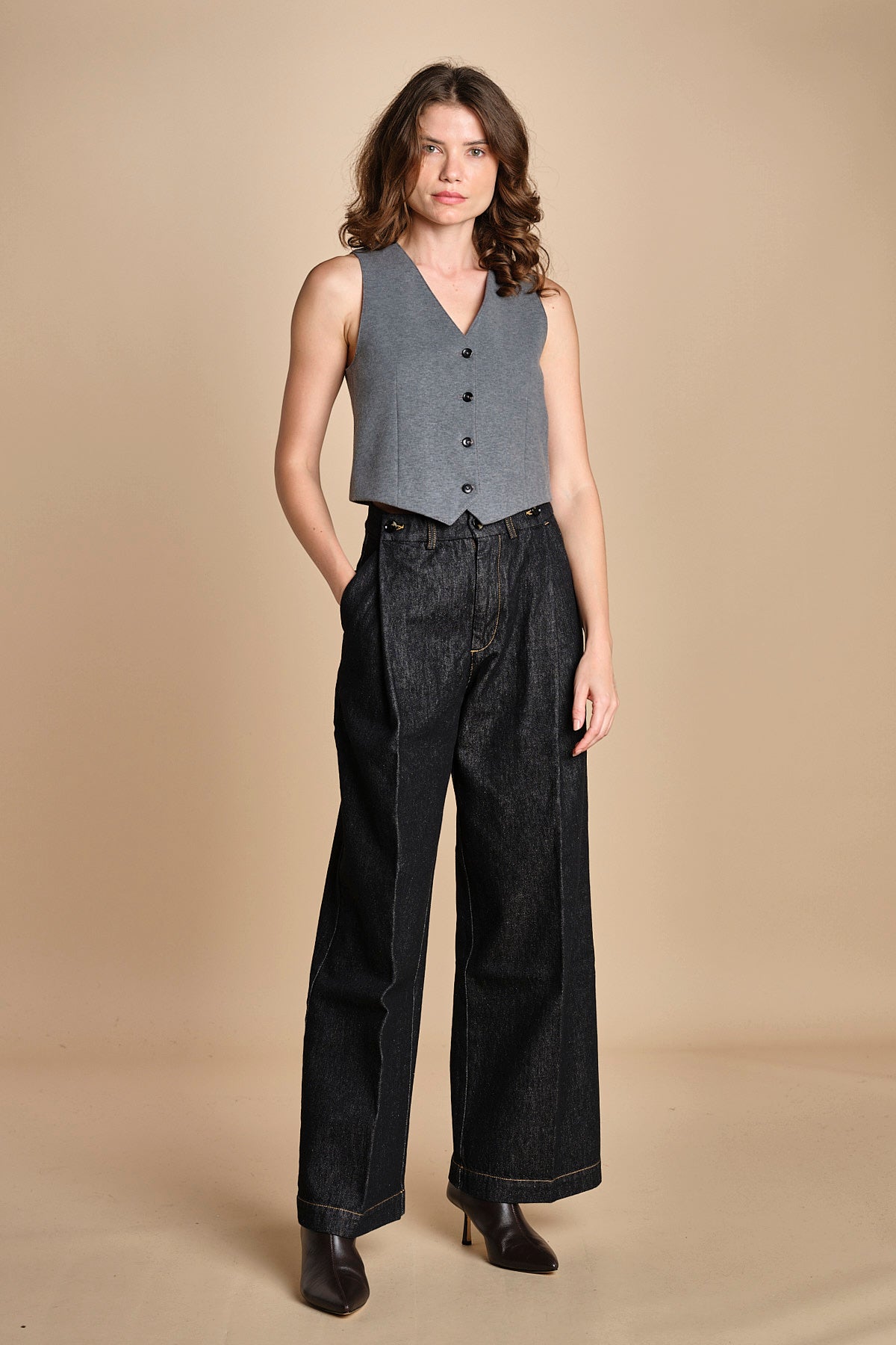 gilet in felpa 3603 15006 circolo 1901 