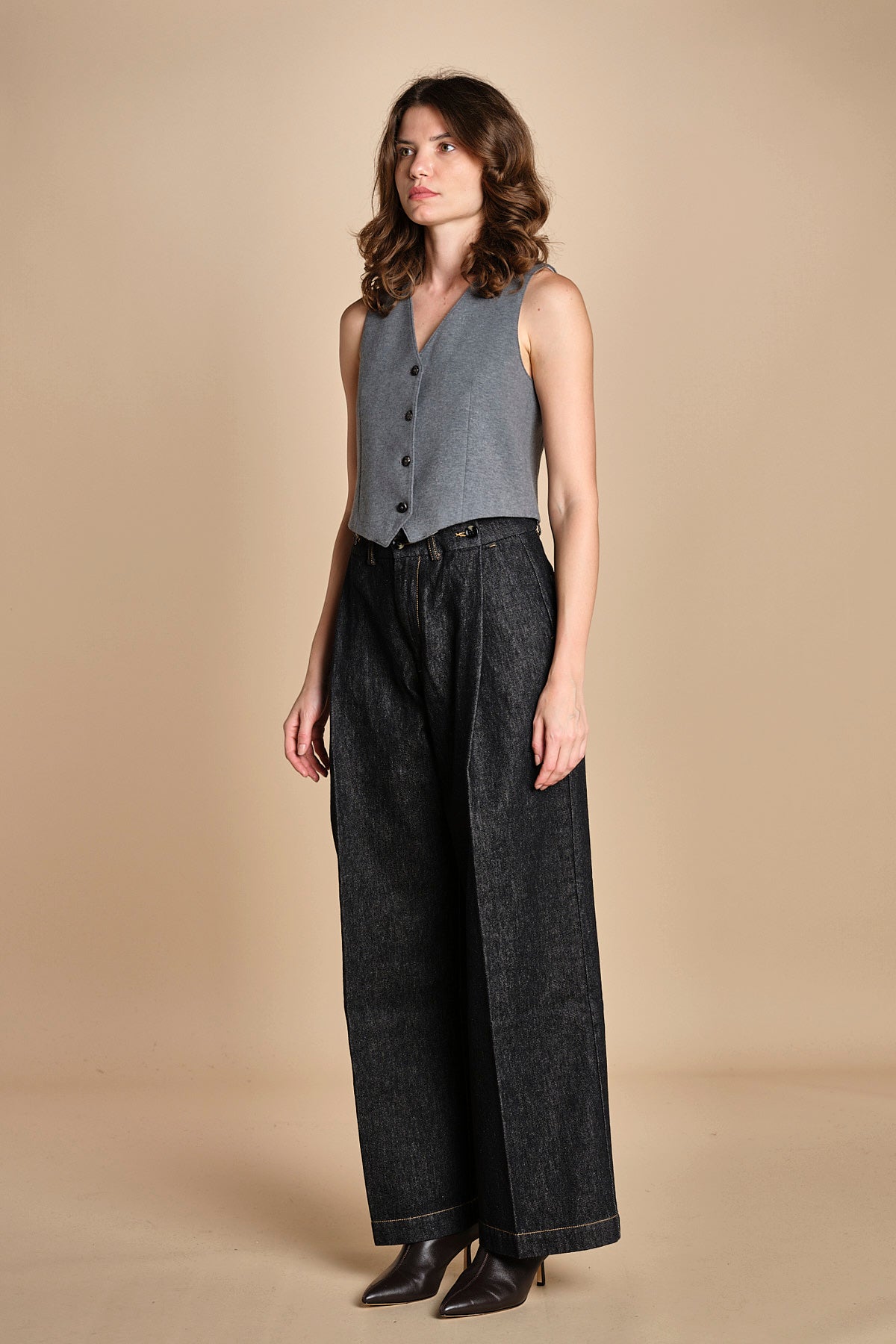 gilet in felpa 3603 15006 circolo 1901 