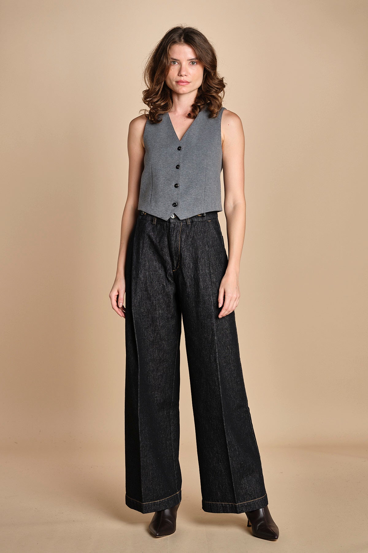 gilet in felpa 3603 15006 circolo 1901 