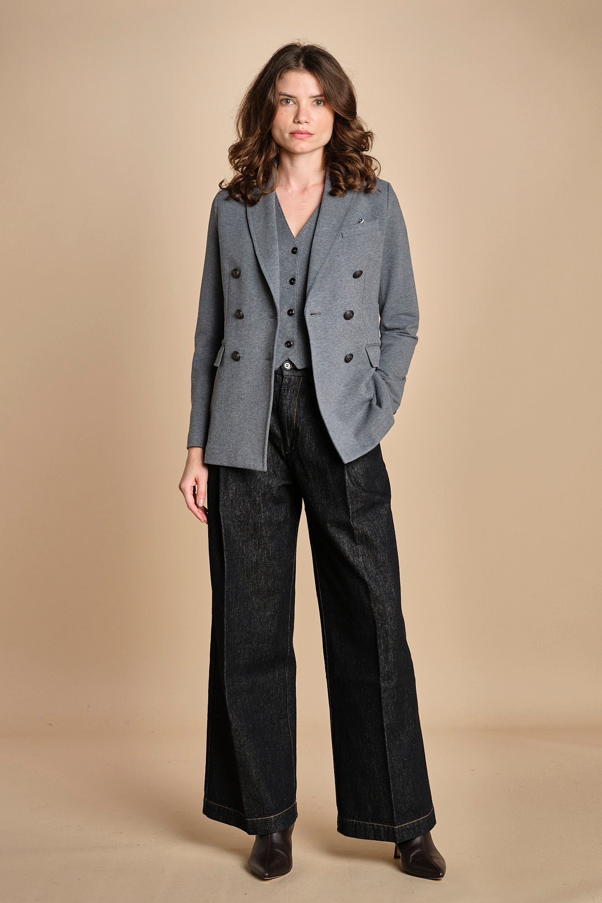 gilet in felpa 3603 15006 circolo 1901 
