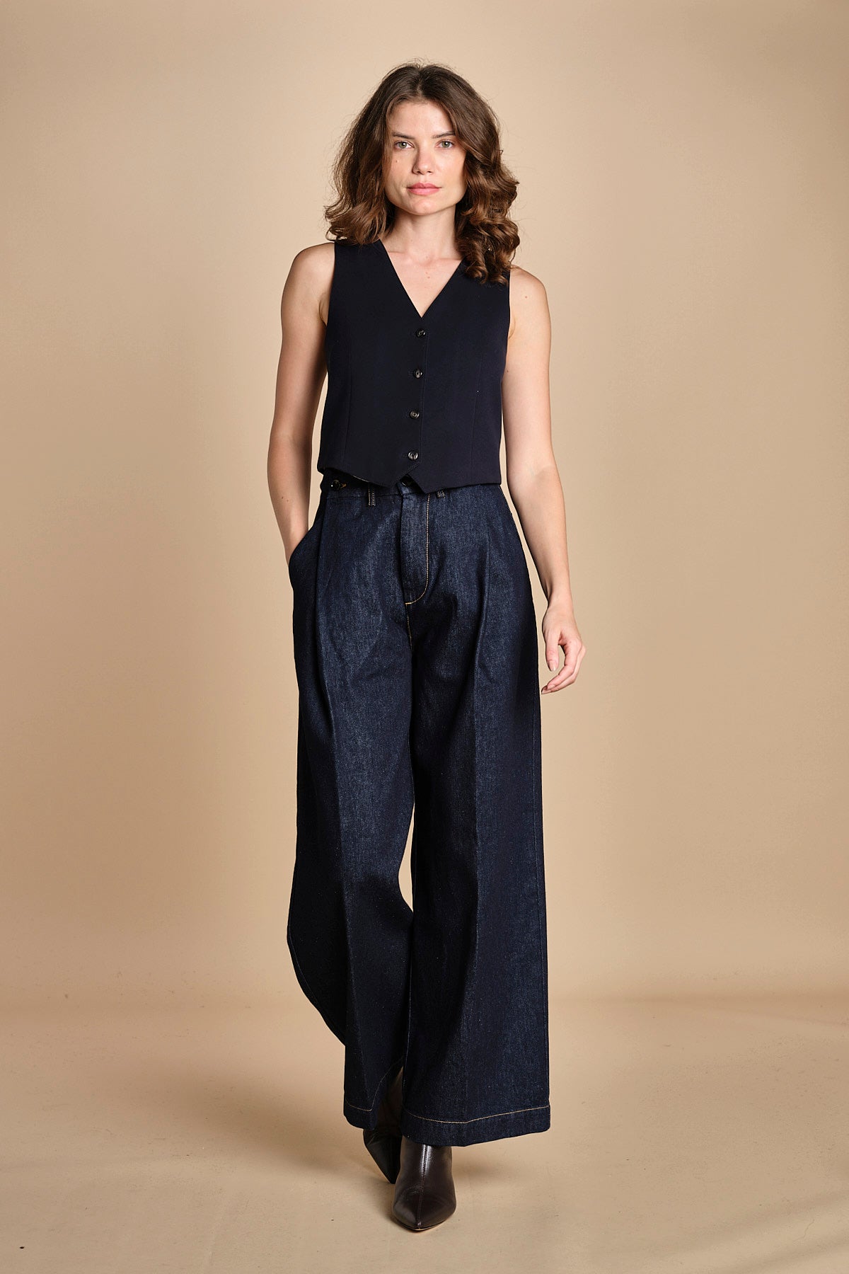 giilet in felpa 3603 851 circolo 1901 