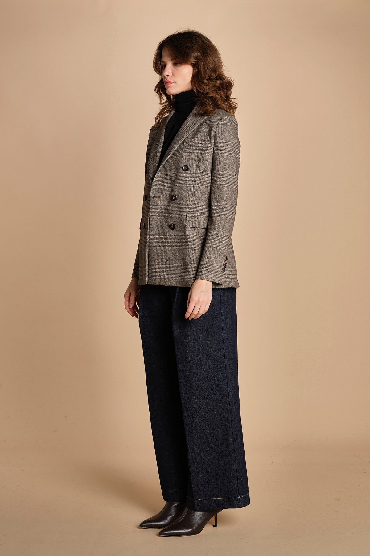 blazer doppiopetto in jersey galles 3679 CIOCC circolo 1901 