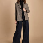 blazer doppiopetto in jersey galles 3679 CIOCC circolo 1901 