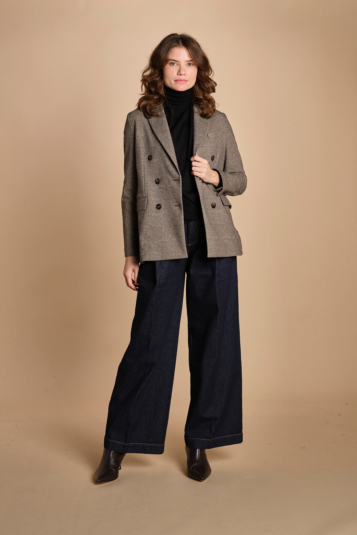 blazer doppiopetto in jersey galles 3679 CIOCC circolo 1901 