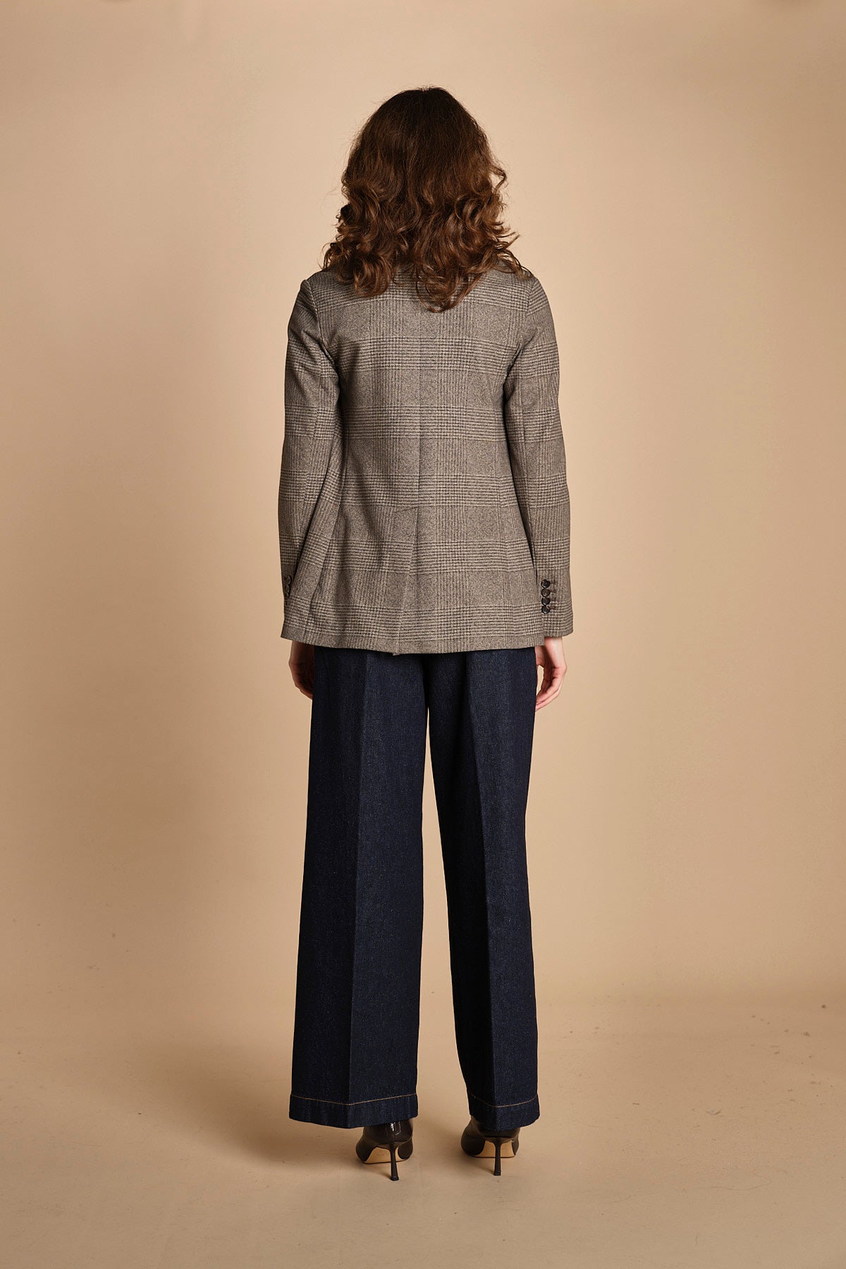 blazer doppiopetto in jersey galles 3679 CIOCC circolo 1901 