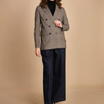 blazer doppiopetto in jersey galles 3679 CIOCC circolo 1901 
