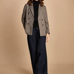 blazer doppiopetto in jersey galles 3679 CIOCC circolo 1901 