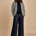 monopetto slim galles 3693 NERO circolo 1901 