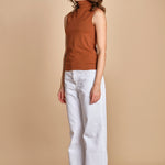 t-shirt senza maniche 3710 1208T circolo 1901 