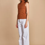 t-shirt senza maniche 3710 1208T circolo 1901 