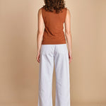 t-shirt senza maniche 3710 1208T circolo 1901 
