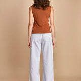 t-shirt senza maniche 3710 1208T circolo 1901 