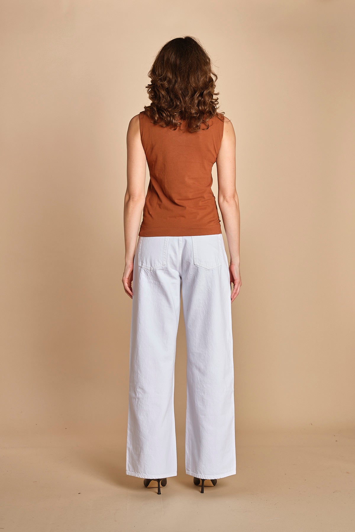 t-shirt senza maniche 3710 1208T circolo 1901 