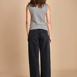 t-shirt senza maniche 3710 16316 circolo 1901 