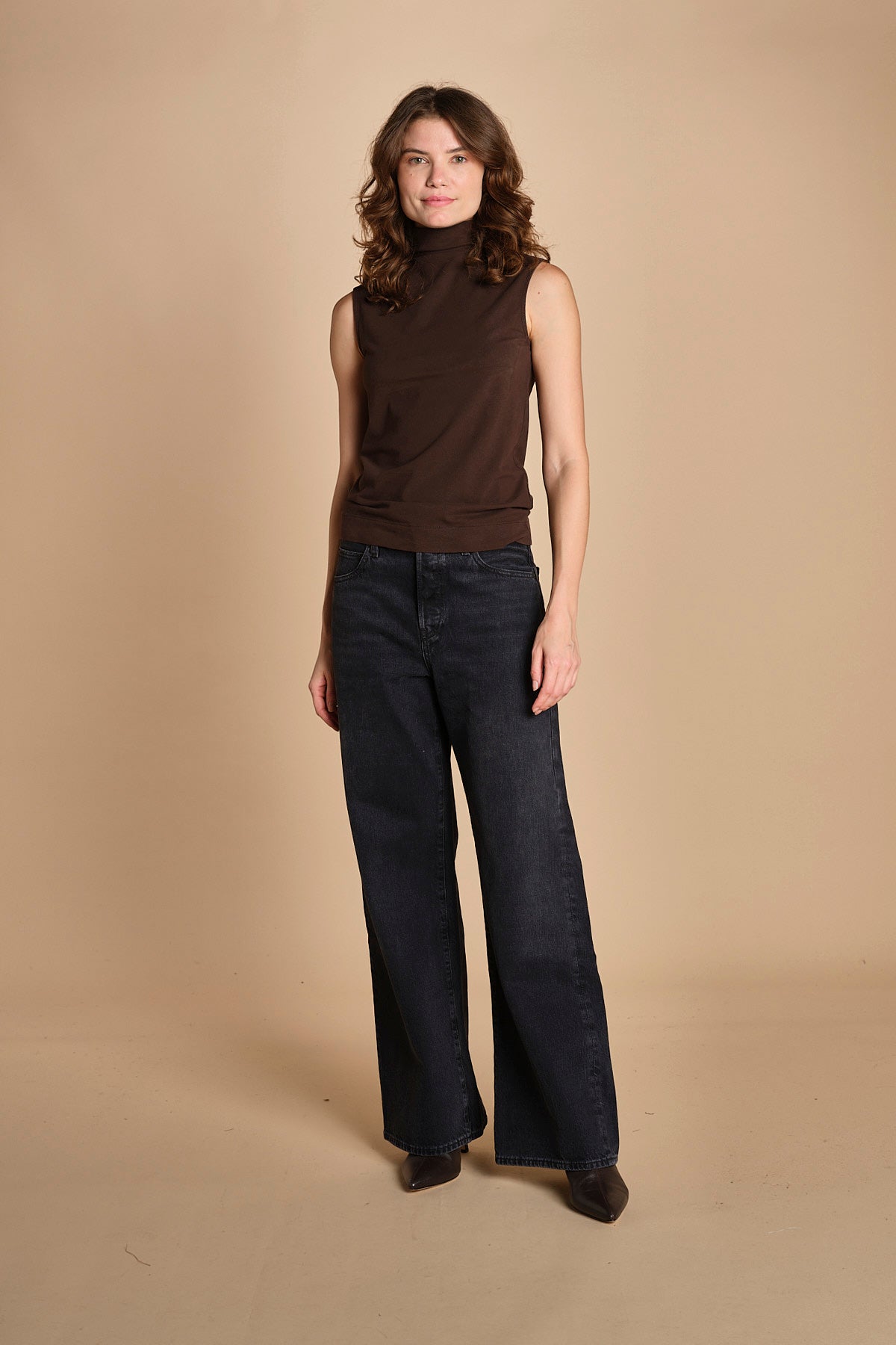 t-shirt senza maniche 3710 679TO circolo 1901 