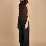 t-shirt senza maniche 3710 679TO circolo 1901 