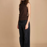 t-shirt senza maniche 3710 679TO circolo 1901 