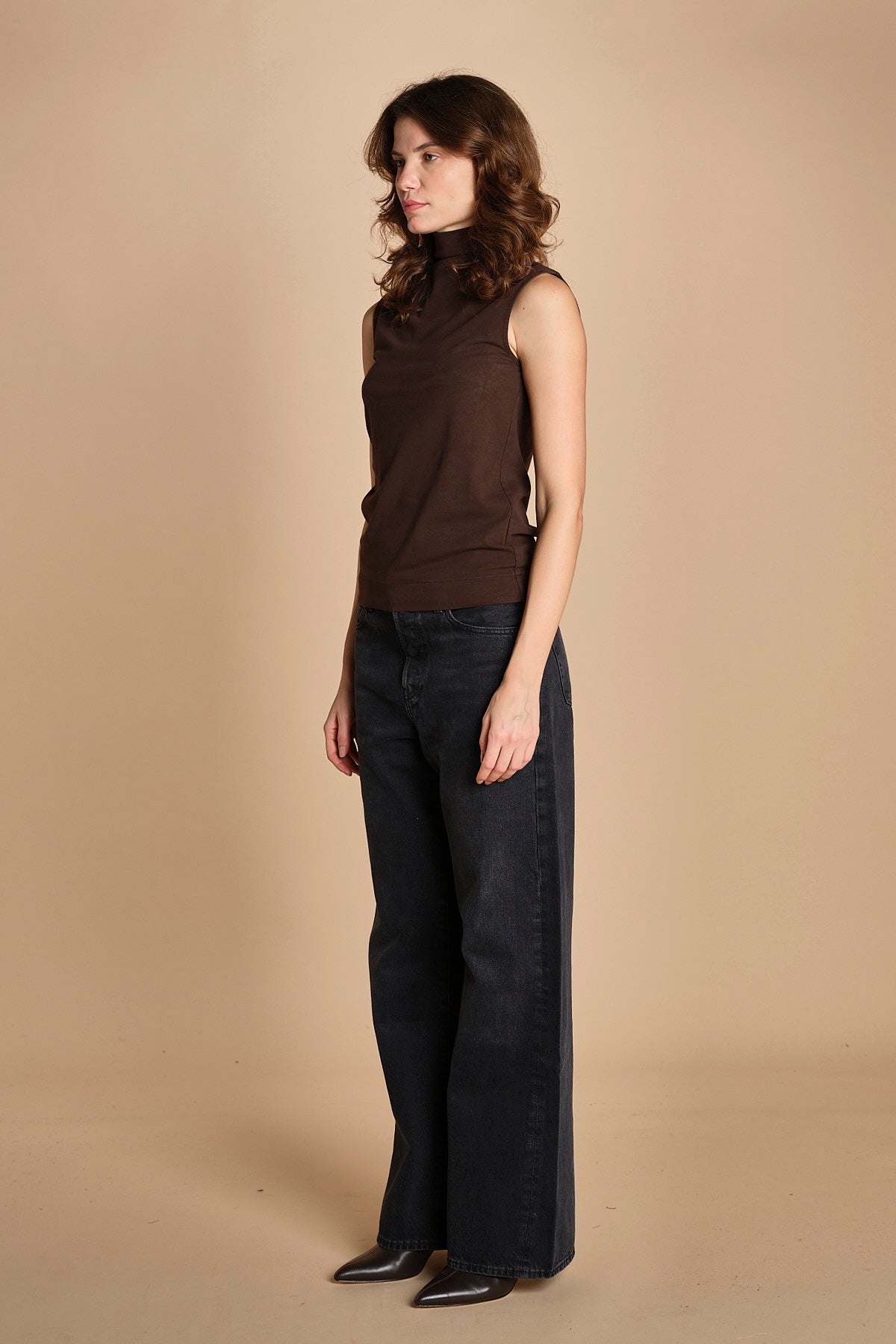 t-shirt senza maniche 3710 679TO circolo 1901 
