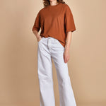 t-shirt girocollo manica corta 3712 1208T circolo 1901 
