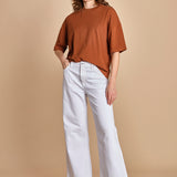 t-shirt girocollo manica corta 3712 1208T circolo 1901 