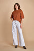 t-shirt girocollo manica corta