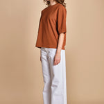 t-shirt girocollo manica corta 3712 1208T circolo 1901 