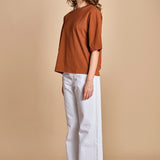 t-shirt girocollo manica corta 3712 1208T circolo 1901 