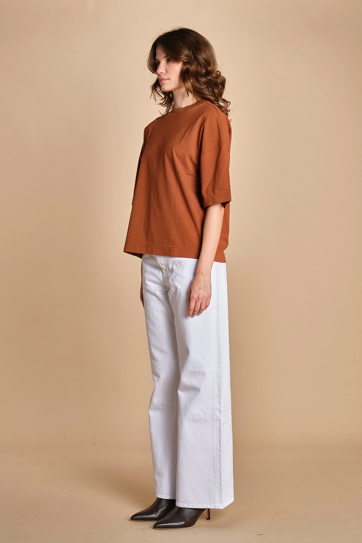 t-shirt girocollo manica corta 3712 1208T circolo 1901 