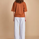 t-shirt girocollo manica corta 3712 1208T circolo 1901 