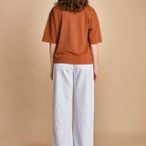 t-shirt girocollo manica corta 3712 1208T circolo 1901 