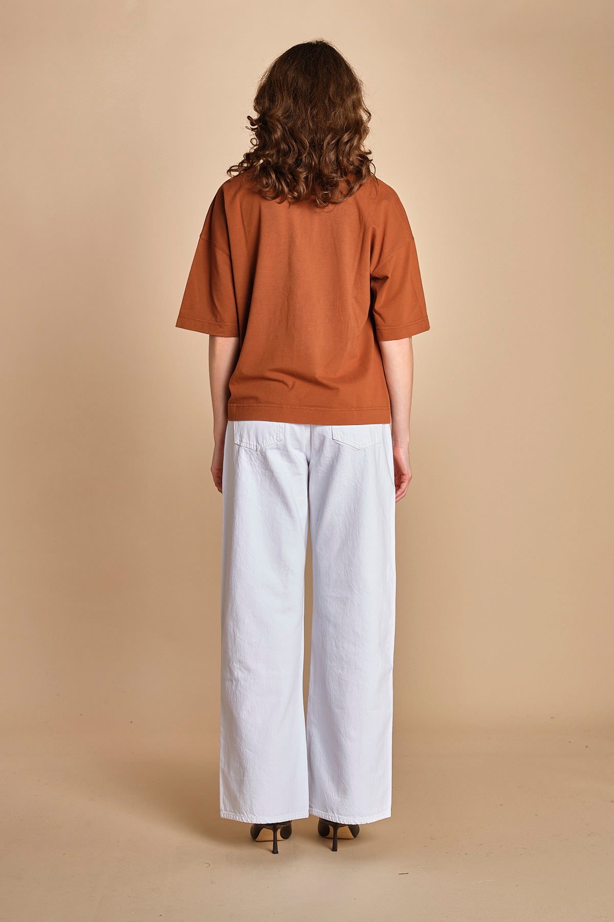 t-shirt girocollo manica corta 3712 1208T circolo 1901 