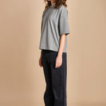 t-shirt girocollo manica corta 3712 16316 circolo 1901 