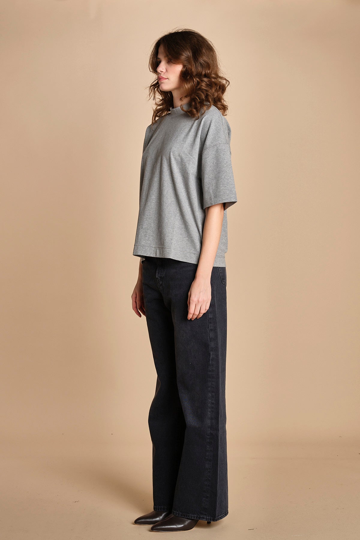 t-shirt girocollo manica corta 3712 16316 circolo 1901 