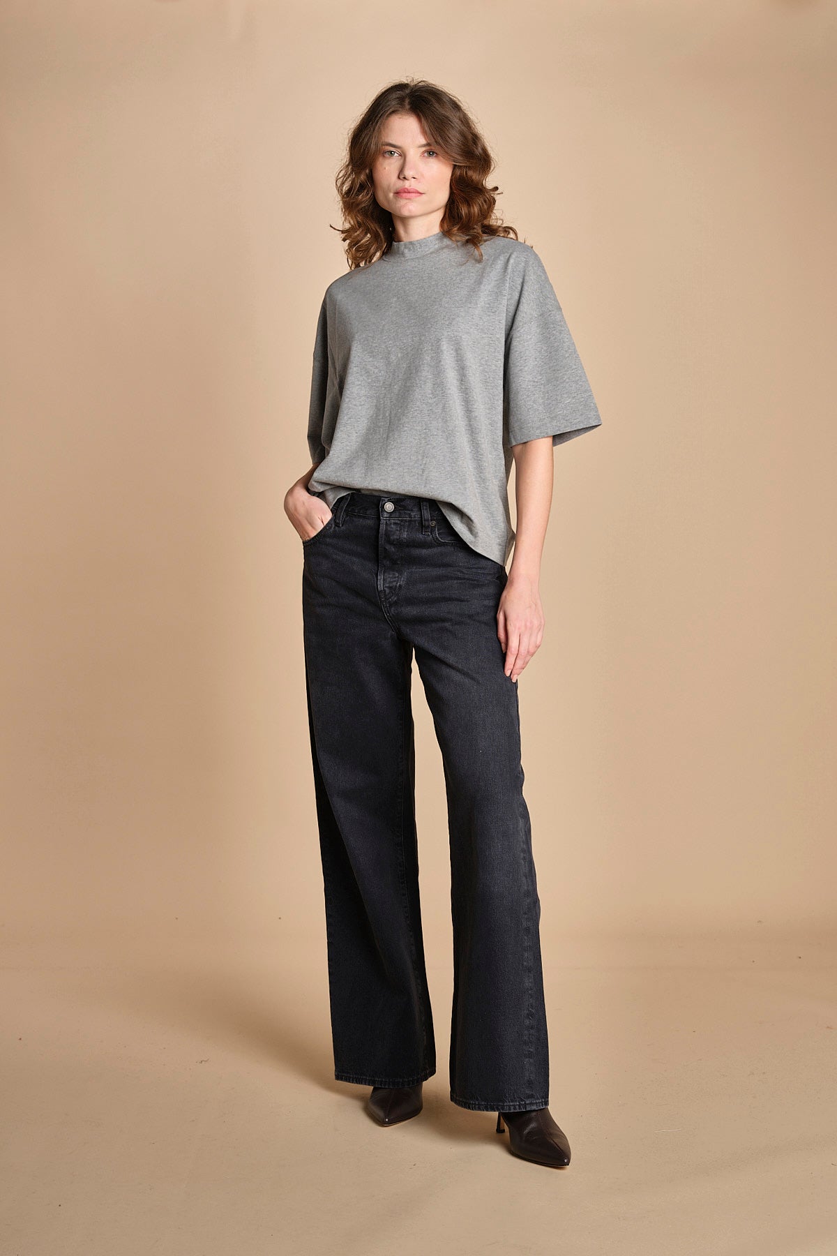 t-shirt girocollo manica corta 3712 16316 circolo 1901 
