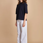 t-shirt girocollo manica corta 3712 851 circolo 1901 