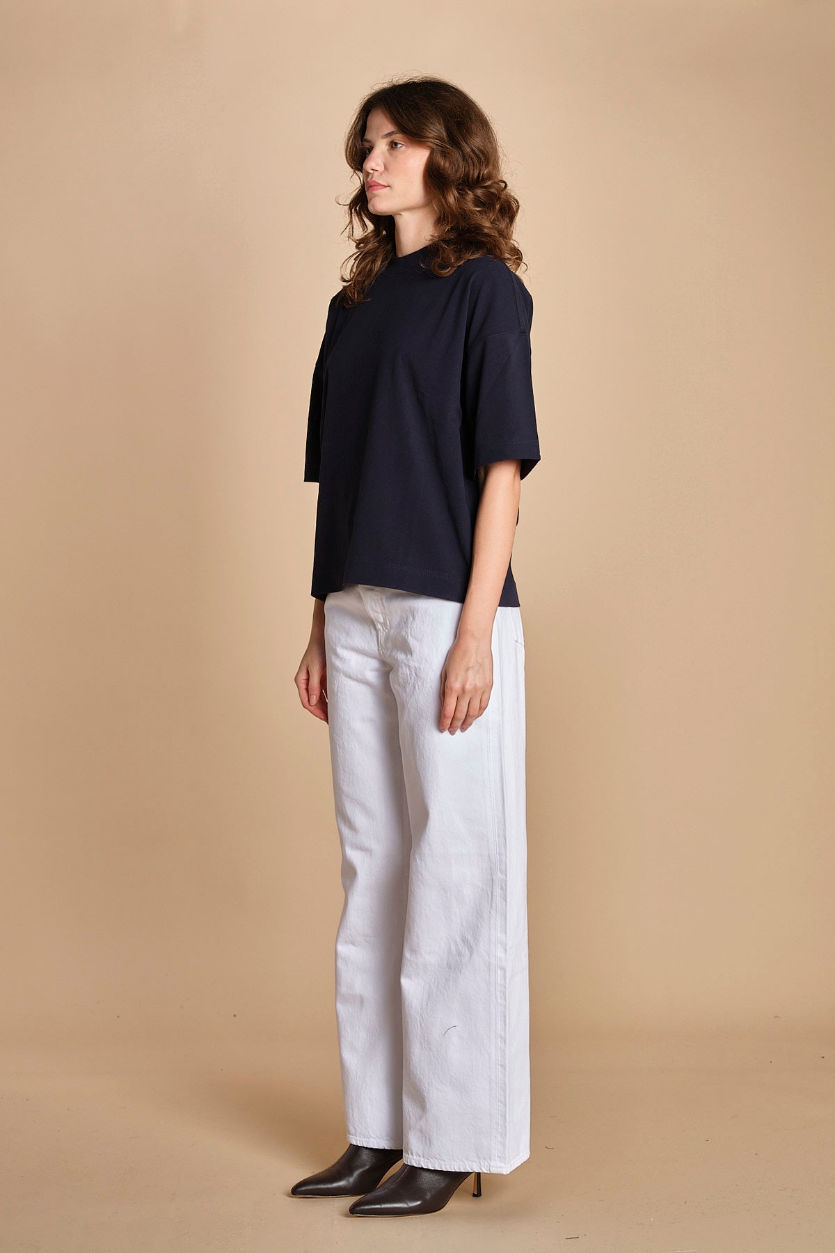 t-shirt girocollo manica corta 3712 851 circolo 1901 