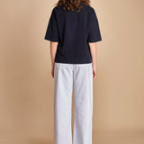 t-shirt girocollo manica corta 3712 851 circolo 1901 