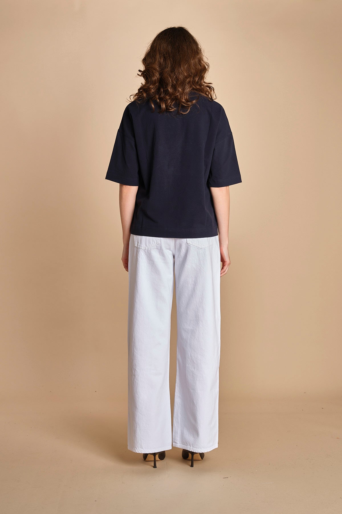 t-shirt girocollo manica corta 3712 851 circolo 1901 