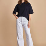 t-shirt girocollo manica corta 3712 851 circolo 1901 