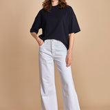 t-shirt girocollo manica corta 3712 851 circolo 1901 